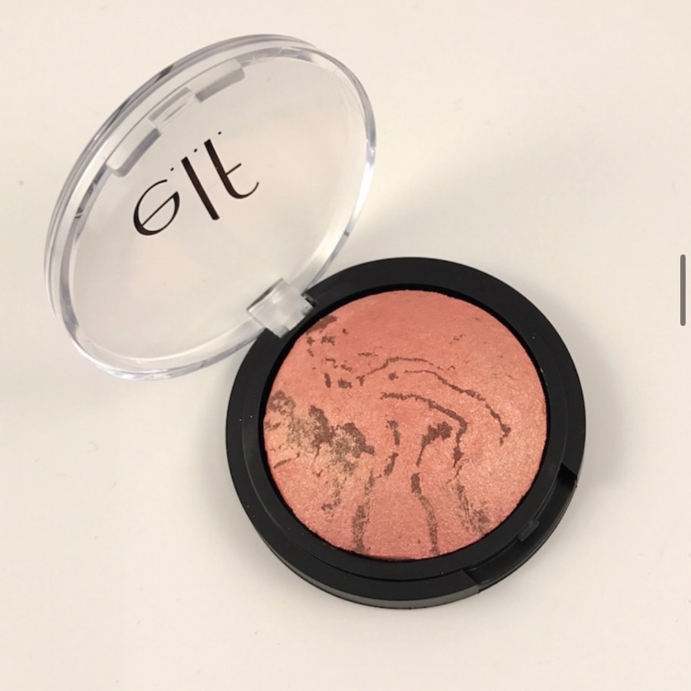 *NEW ELF Cosmetics Baked Blush in “Peachy Cheeky” 5.2g